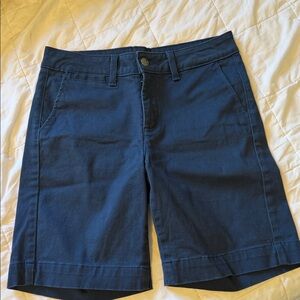 NYDJ Dark Blue Women's Bermudas